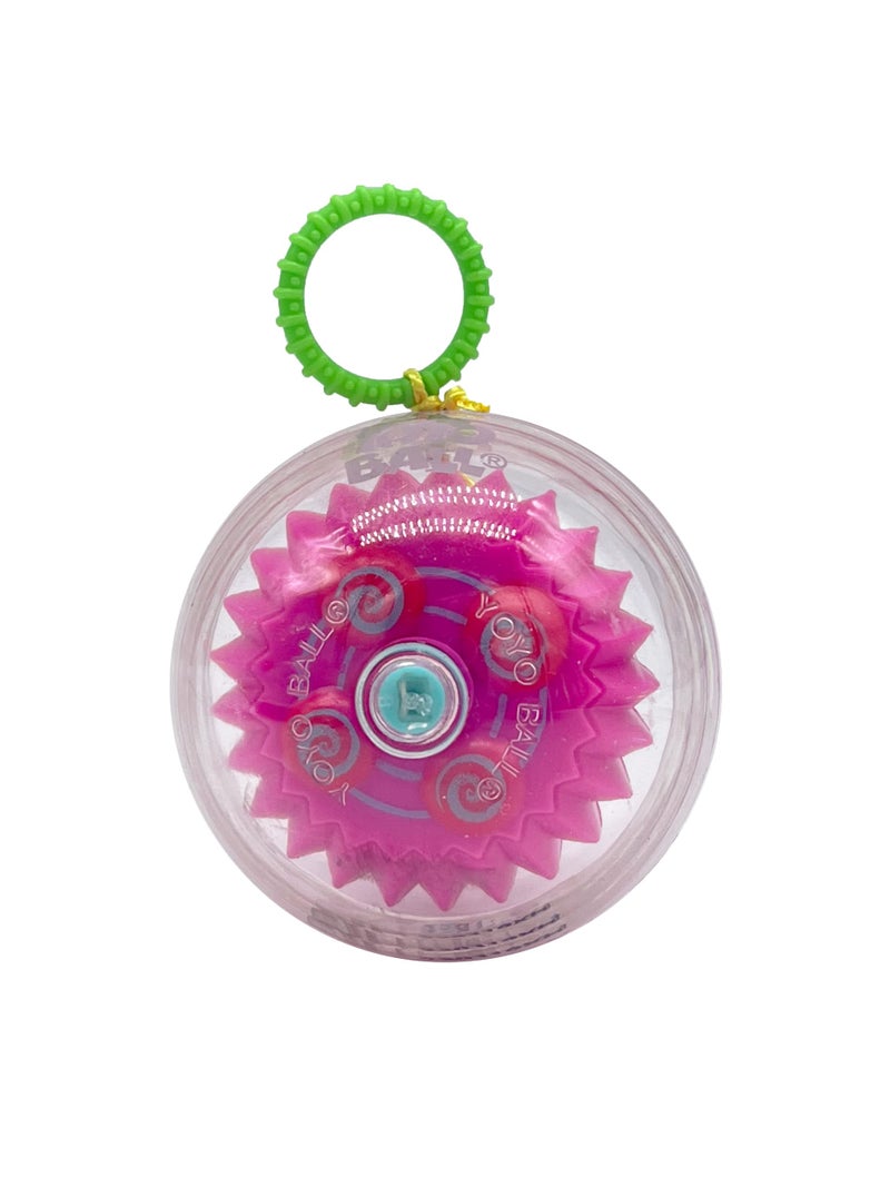 Big Time Toys Yoyo Ball Automatic Return Yoyo, Party Pack of 5, Assorted Colors and Patterns, Never Needs rewinding, New Twist on Old Fun, Enhances Motor Skills and Hand-Eye Coordination - Image 5